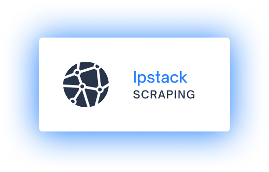 Ipstack animation Overlay Image