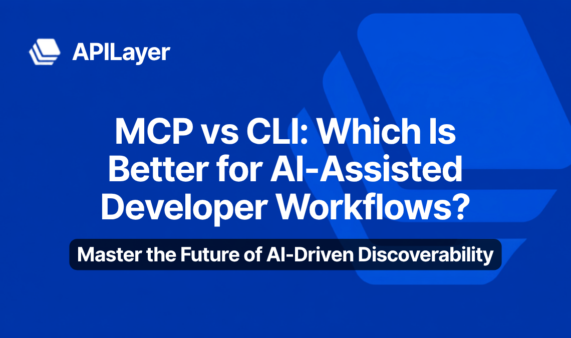 MCP versus CLI workflows